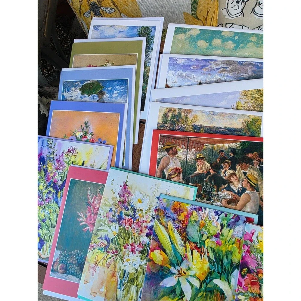 Mega Lot of 120 Greeting Cards All-Occasion Birthday Holiday Sympathy Envelopes